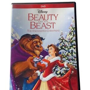 Disney Beauty and the Beast: The Enchanted Christmas DVD 1997 G